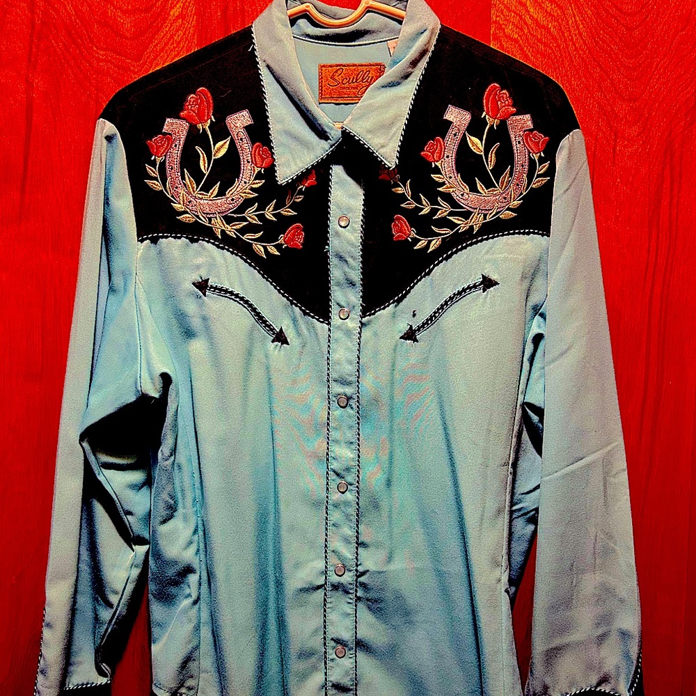 Scully Westen Wear XL shirt